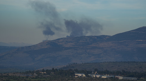 לוחם נפצע קשה מפגיעת רקטת חיזבאללה במוצב צה"ל בהר דב