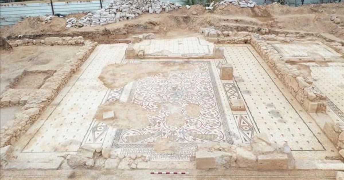 כנסייה מהתקופה הביזנטית נחשפה באזור יריחו