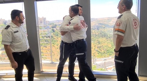 התקשר למד"א כי לא חש בטוב - וקיבל דום לב בזמן השיחה