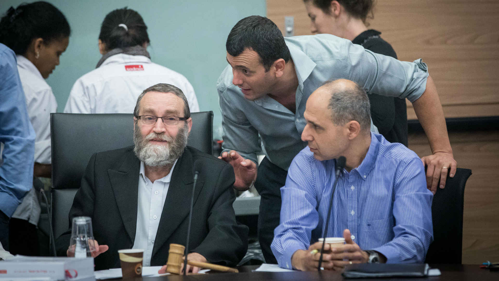 יו"ר ועדת הכספים, ח"כ משה גפני