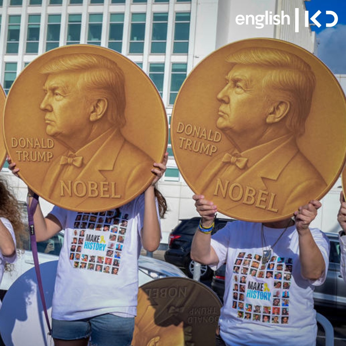 Marc Zell: Trump's impact is regional, and deserves Nobel Prize