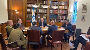 ראש הממשלה נתניהו משוחח עם נשיא ארצות הברית ביידן 