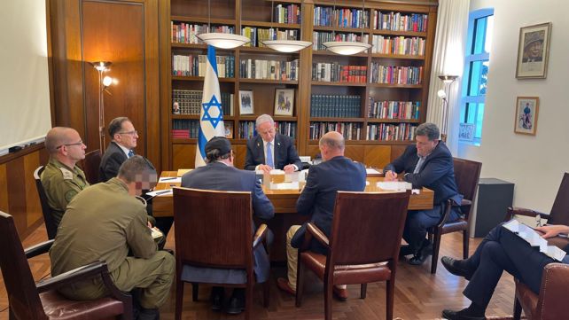 ראש הממשלה נתניהו משוחח עם נשיא ארצות הברית ביידן 