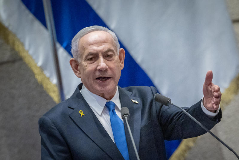 ראש הממשלה בנימין נתניהו בכנסת, אוקטובר 2025