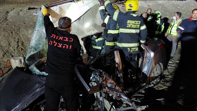 תאונת דרכים בכביש 90 בצומת הערבה, 11.02.22