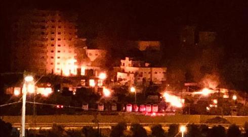 הרוג מירי תועה בעימותים על רקע סכסוך פנימי בכפר א-זעיים מזרחית לירושלים