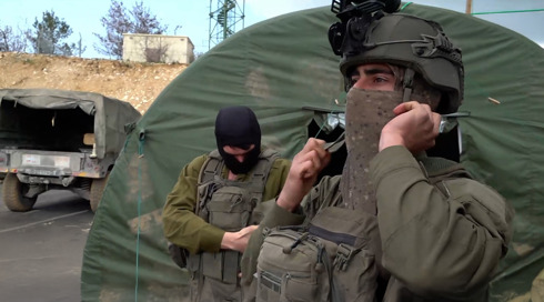 "מתכוננים לתרחיש קיצון": הצצה לקו המוצבים החדש של צה"ל בגבול לבנון