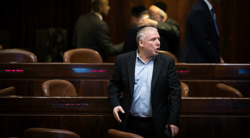 החוק למניעת ערעורים של אמסלם לא צפוי לעלות בקרוב להצבעה