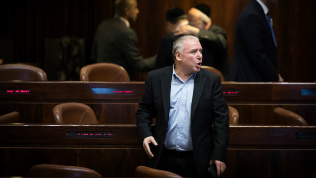 יו"ר הקואליציה דוד אמסלם