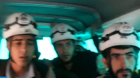 איש "הקסדות הלבנות" לכאן חדשות: "מי שפונה היה במצב הומניטרי קשה"