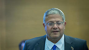 השר לביטחון לאומי איתמר בן גביר