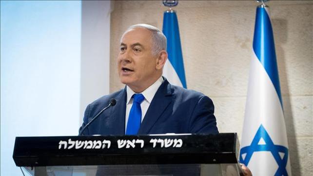 ראש הממשלה בנימין נתניהו 09.09.19