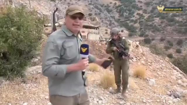 כתב אל מנאר ליד חיילים בשבעא