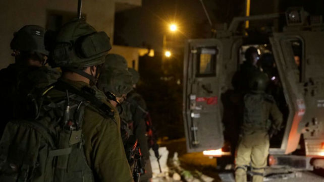מעצר המבוקשים, הלילה ביו"ש