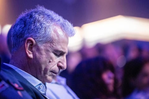 ראש המוסד דדי ברנע, יולי 2024