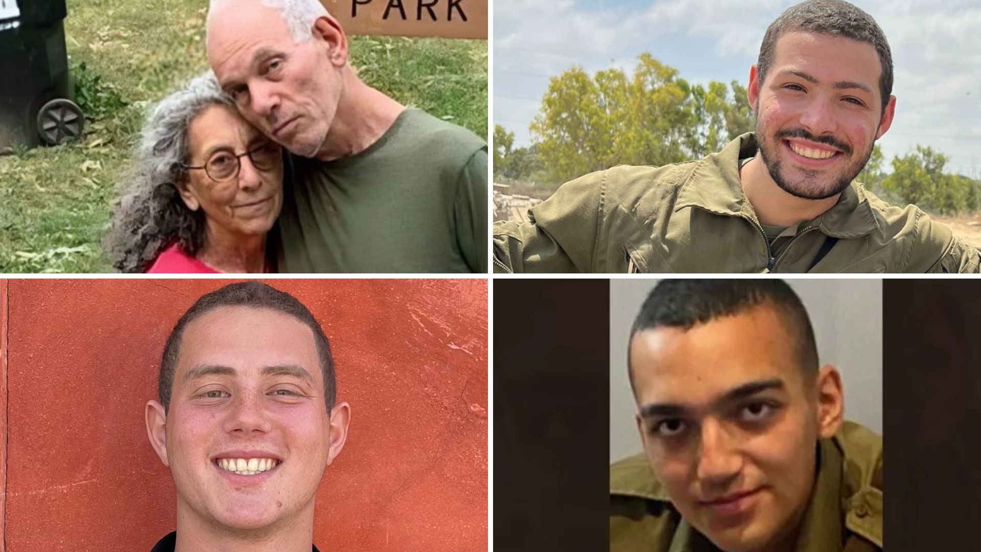 איתי חן, חגי וג'ודי חגי, עומר נאוטרה ועידן אלכסנדר