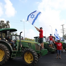 Agricultor israelí: "El gobierno decidió una refor