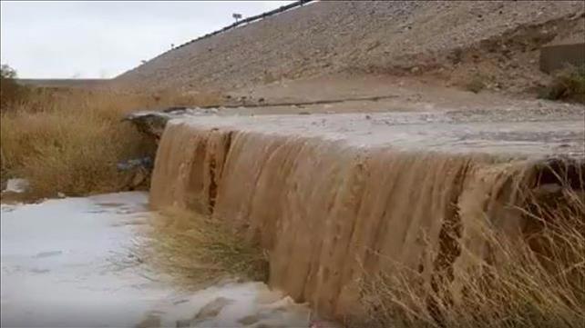 זרימה בנחל נמיה - 5.12.2020