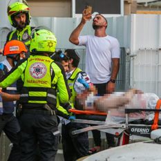 El hospital Barzilay recibe a los heridos por cohe