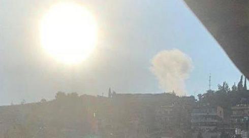 דיווח: ישראל תקפה באזור קוניטרה בסוריה