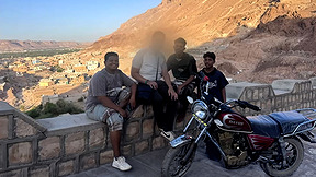 בלעדי | הישראלי שביקר במעוז החותים: ? הגיע עד לתימן ותיעד מה קורה בצנעא "זה פחד אלוהים"