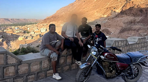 בלעדי | הישראלי שביקר במעוז החותים: ? הגיע עד לתימן ותיעד מה קורה בצנעא "זה פחד אלוהים"