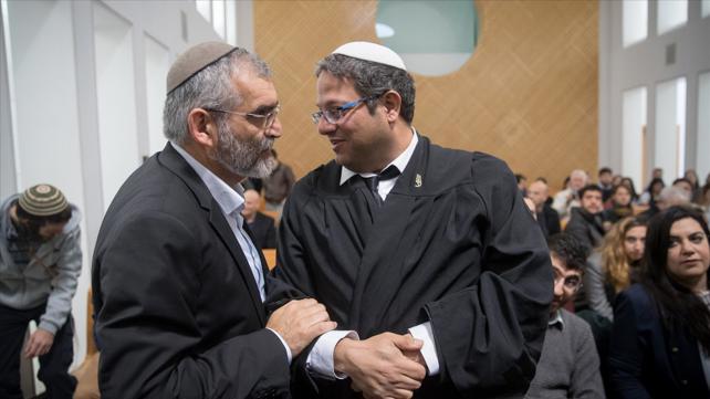 מיכאל בן ארי ואיתמר בן גביר