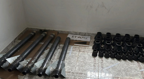 איום הרקטות מגיע ליו"ש? התיעוד המדאיג - מאזור בשליטת הרשות הפלסטינית