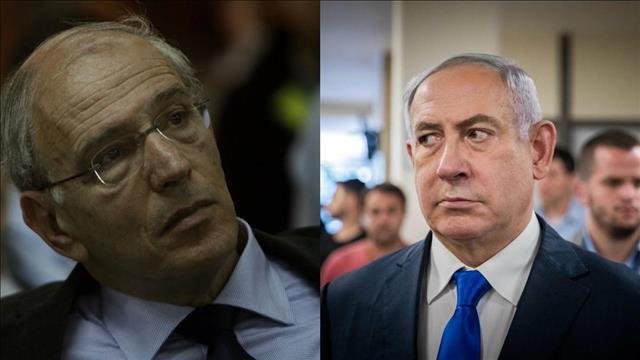 פרקליט המדינה לשעבר משה לדור, בנימין נתניהו