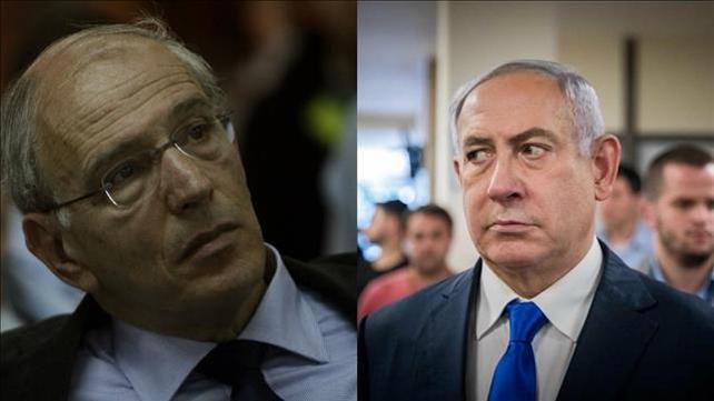 פרקליט המדינה לשעבר משה לדור, בנימין נתניהו
