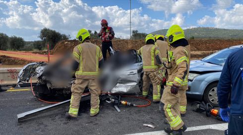 שני גברים נהרגו בתאונת דרכים ליד כרמיאל
