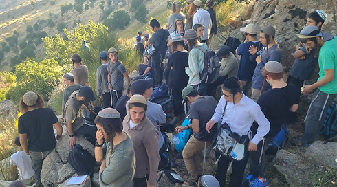 70 פעילי "חלוצי הבשן" ניסו לחדור לסוריה מהחרמון ונבלמו על ידי צה"ל