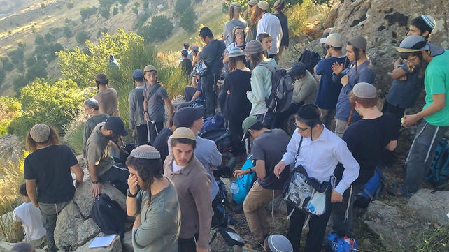 ישראלים מנסים לחצות לסוריה