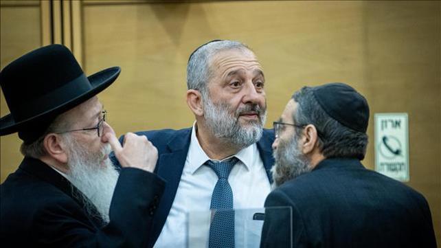 אריה דרעי, יעקב ליצמן ומשה גפני