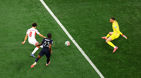 2026 06 26T021147Z 29479621 UP1EM6Q063MHF RTRMADP 3 SOCCER WORLDCUP TUR USA