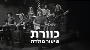 להקת כוורת על הבמה 1973