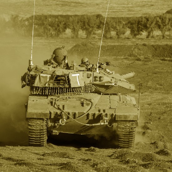 חוגג יום הולדת בין הקרבות: ריאיון עם מג"ד שיריון בחטיבת הראל