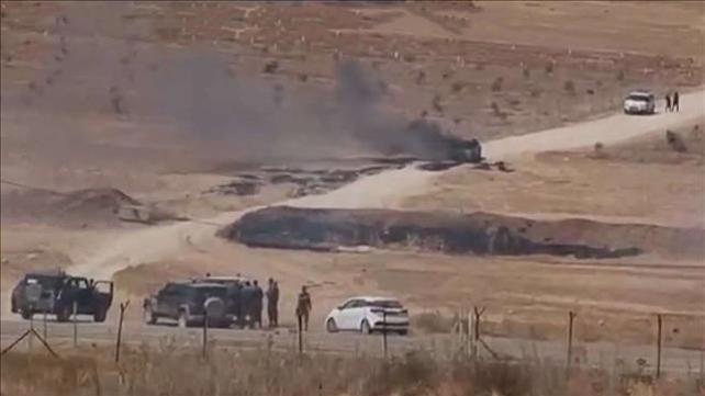 ריאד עלי - הבקעה שאחרי הפיגוע