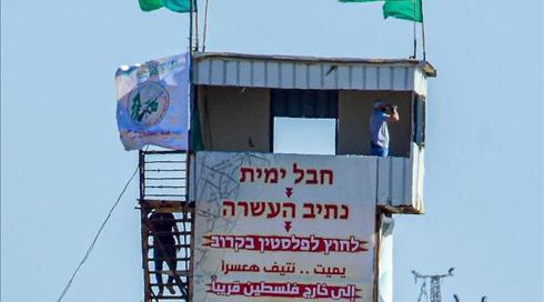 עמדת חמאס לא הושמדה - כדי לא לפגוע באנשיו