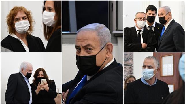 הדיון בתיקי האלפים \ משפט נתניהו 08.02.21