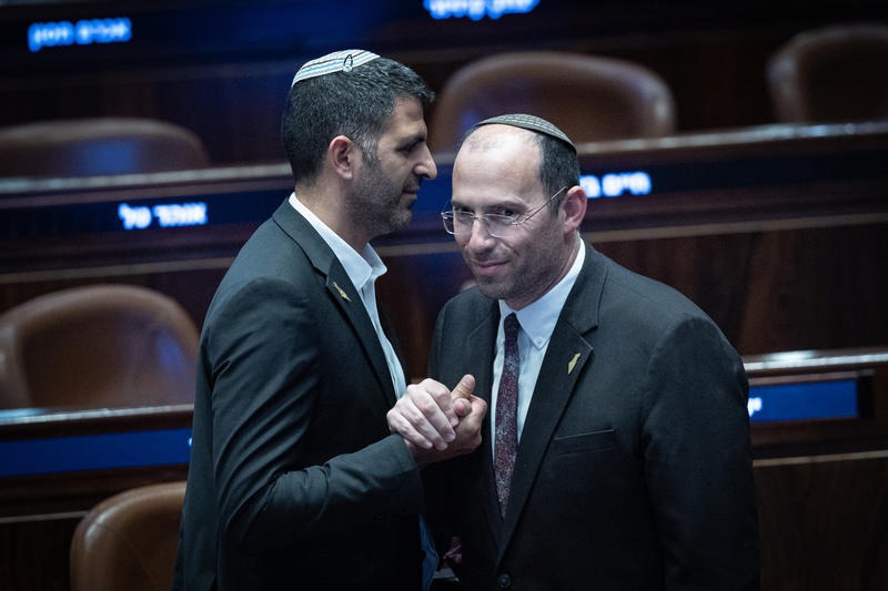 חבר הכנסת שמחה רוטמן והשר שלמה קרעי, יולי 2026