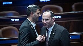 חבר הכנסת שמחה רוטמן והשר שלמה קרעי, יולי 2026