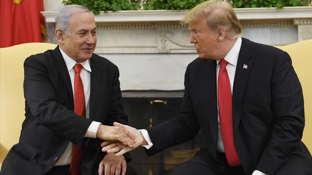 בנימין נתניהו ודונלד טראמפ