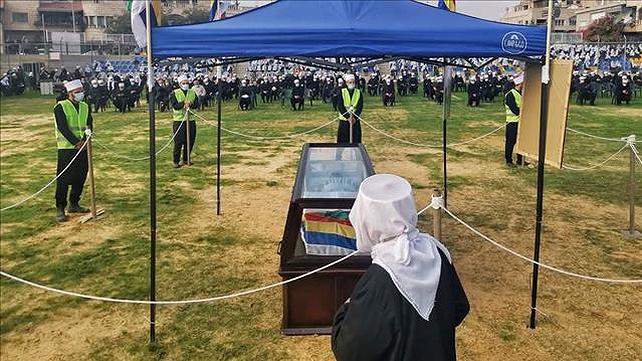 לוויית השיח' חסן אלחלבי