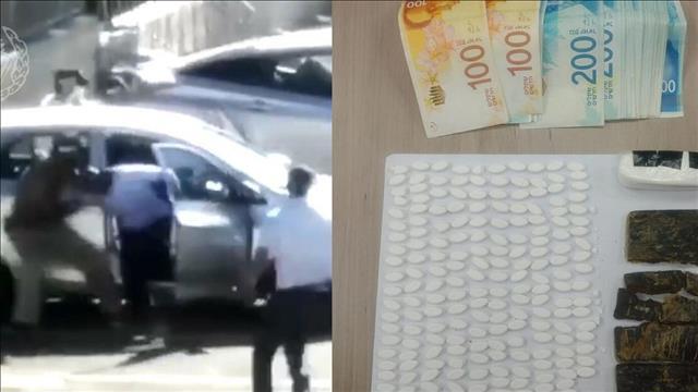 נעצרו שלושה חשודים בהברחת סמים לבתי כלא במרכז הארץ בתום פעילות סמויה של שב"ס, 25.06.20