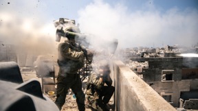 טיל השימוש כוחות צה"ל ברצועת עזה