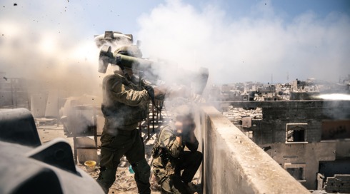 טיל צה"לי שנגנב על ידי ארגוני פשיעה נמצא בחברון