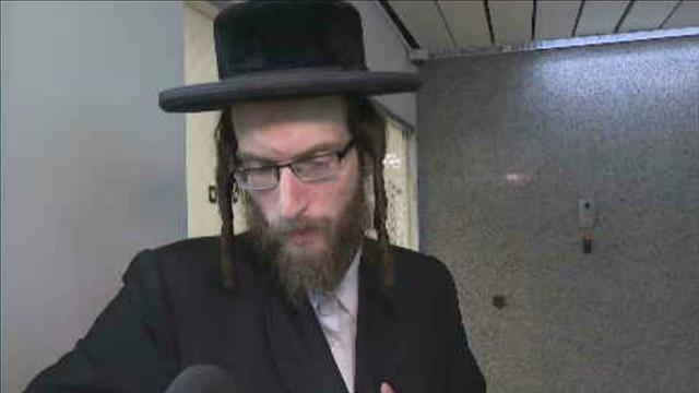 מרדכי קרויזר החרדי שהותקף בידי שוטרים