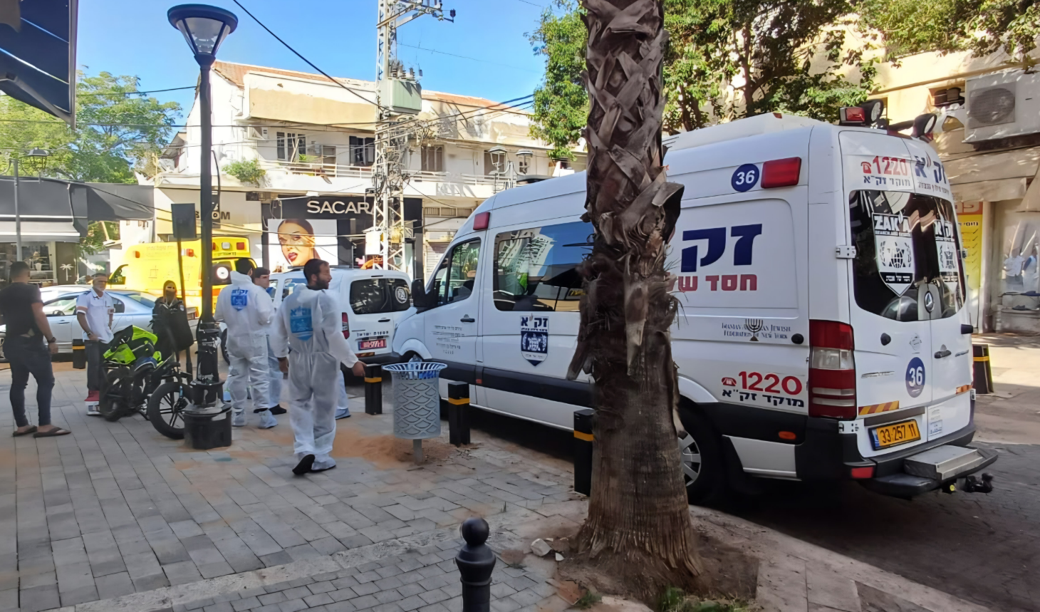 כוחות זק"א בפתח תקווה, אוקטובר 2025