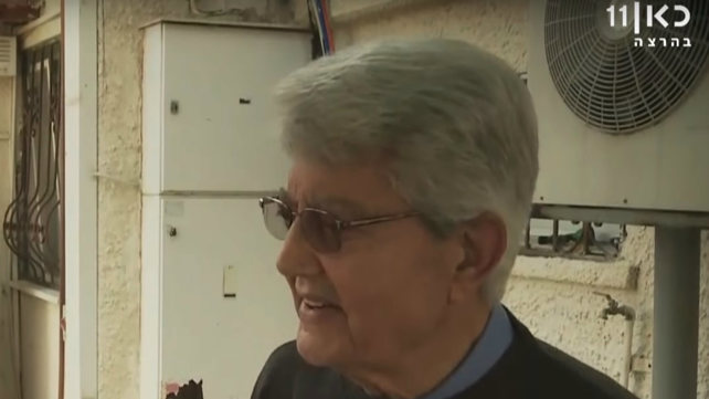 חתן פרס ישראל דוד לוי